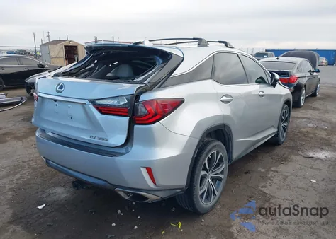 2018 Lexus Rx 350 из США, поврежденный, VIN 2T2ZZMCA5JC096106